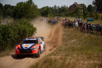 Rallye de Pologne - Dimanche