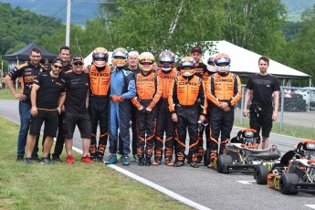 Karting à Tremblant - Championnat Ron Fellows