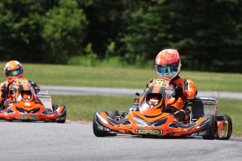 Karting à Tremblant - Championnat Ron Fellows