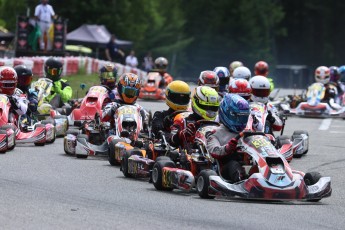 Karting à Tremblant - Championnat Ron Fellows