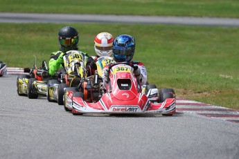Karting à Tremblant - Championnat Ron Fellows
