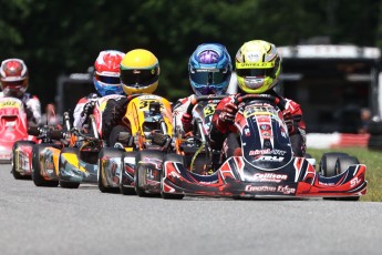 Karting à Tremblant - Championnat Ron Fellows