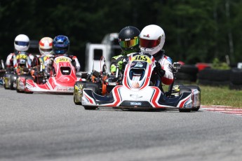 Karting à Tremblant - Championnat Ron Fellows