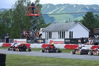Karting à Tremblant - Championnat Ron Fellows