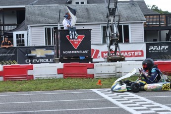 Karting à Tremblant - Championnat Ron Fellows