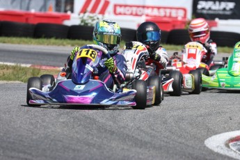 Karting à Tremblant - Championnat Ron Fellows