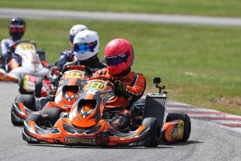 Karting à Tremblant - Championnat Ron Fellows