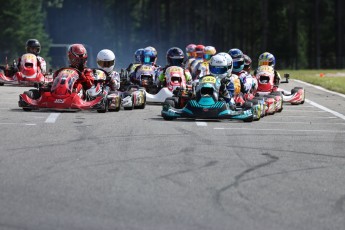 Karting à Tremblant - Championnat Ron Fellows