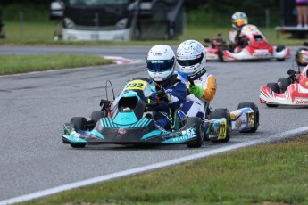 Karting à Tremblant - Championnat Ron Fellows