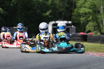 Karting à Tremblant - Championnat Ron Fellows