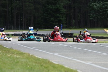 Karting à Tremblant - Championnat Ron Fellows