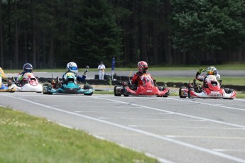 Karting à Tremblant - Championnat Ron Fellows