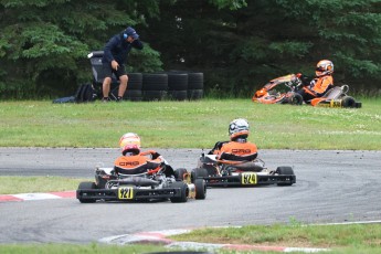 Karting à Tremblant - Championnat Ron Fellows