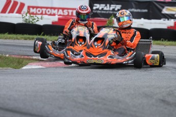 Karting à Tremblant - Championnat Ron Fellows