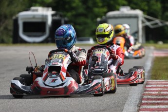 Karting à Tremblant - Championnat Ron Fellows
