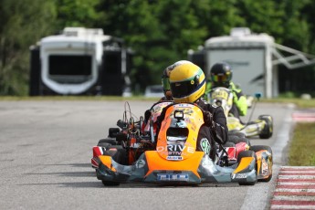 Karting à Tremblant - Championnat Ron Fellows