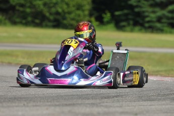 Karting à Tremblant - Championnat Ron Fellows