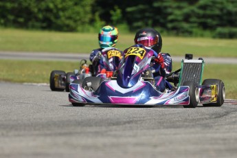 Karting à Tremblant - Championnat Ron Fellows