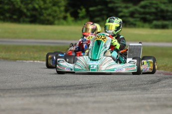 Karting à Tremblant - Championnat Ron Fellows
