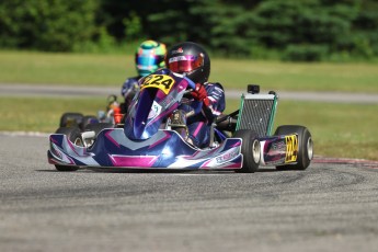 Karting à Tremblant - Championnat Ron Fellows