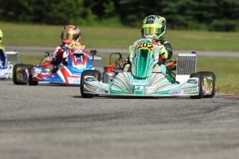 Karting à Tremblant - Championnat Ron Fellows