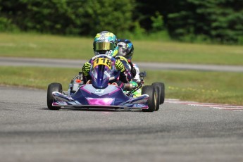 Karting à Tremblant - Championnat Ron Fellows