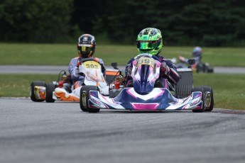 Karting à Tremblant - Championnat Ron Fellows