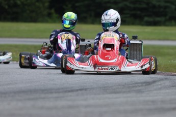 Karting à Tremblant - Championnat Ron Fellows