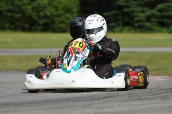 Karting à Tremblant - Championnat Ron Fellows