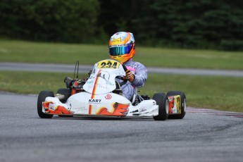 Karting à Tremblant - Championnat Ron Fellows
