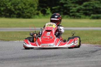 Karting à Tremblant - Championnat Ron Fellows