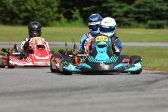 Karting à Tremblant - Championnat Ron Fellows