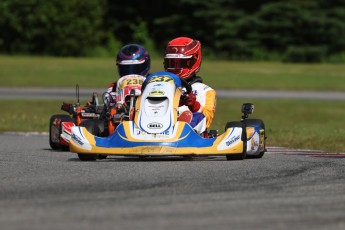 Karting à Tremblant - Championnat Ron Fellows