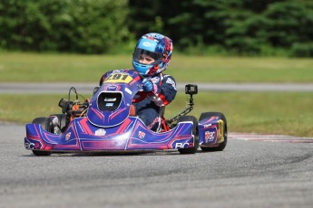 Karting à Tremblant - Championnat Ron Fellows