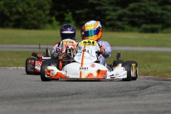 Karting à Tremblant - Championnat Ron Fellows