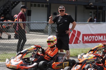 Karting à Tremblant - Championnat Ron Fellows