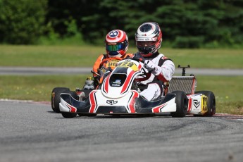 Karting à Tremblant - Championnat Ron Fellows