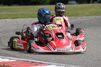 Karting à Tremblant - Championnat Ron Fellows