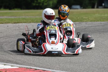 Karting à Tremblant - Championnat Ron Fellows