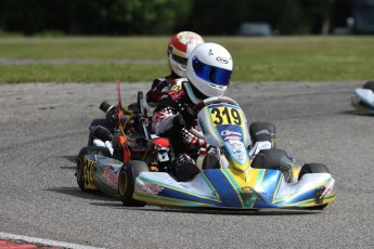 Karting à Tremblant - Championnat Ron Fellows