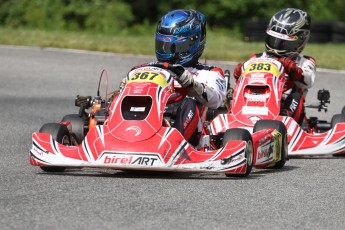 Karting à Tremblant - Championnat Ron Fellows