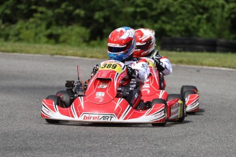 Karting à Tremblant - Championnat Ron Fellows