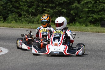 Karting à Tremblant - Championnat Ron Fellows