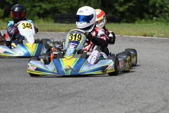 Karting à Tremblant - Championnat Ron Fellows