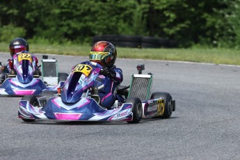 Karting à Tremblant - Championnat Ron Fellows