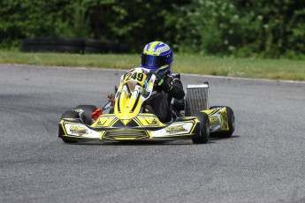 Karting à Tremblant - Championnat Ron Fellows