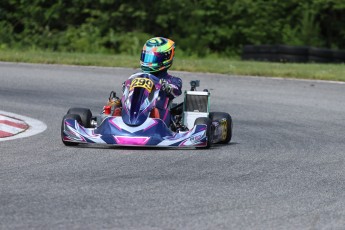 Karting à Tremblant - Championnat Ron Fellows