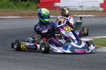 Karting à Tremblant - Championnat Ron Fellows