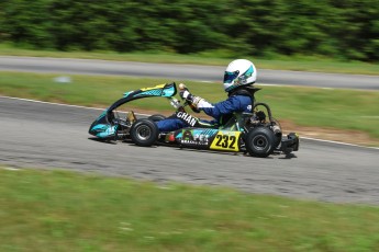Karting à Tremblant - Championnat Ron Fellows