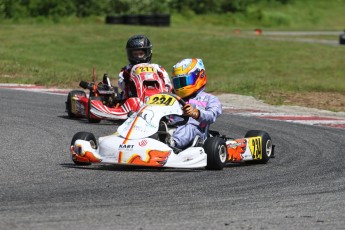 Karting à Tremblant - Championnat Ron Fellows